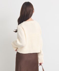 earth music&ecology 【セット2点】SET2点フラワースパンコールカーデ＋ビスチェ