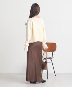 earth music&ecology 【セット2点】SET2点フラワースパンコールカーデ＋ビスチェ