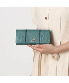 CLATHAS ソフィア かぶせ長財布