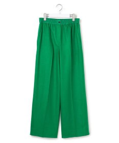 ICB ウォッシャブルライトウール ストレートパンツ