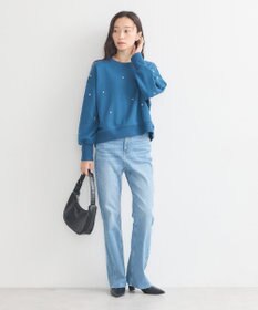 earth music&ecology パールプルオーバー