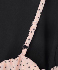 組曲 KIDS 【150-160㎝】ドットキャミ＋TシャツSET