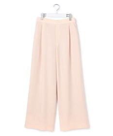 23区 【WEB&一部店舗限定】ストレッチジョーゼット ワイドパンツ