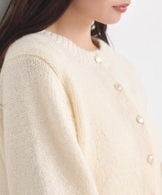 earth music&ecology 【セット2点】SET2点フラワースパンコールカーデ＋ビスチェ