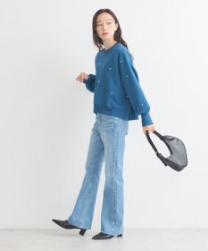 earth music&ecology パールプルオーバー