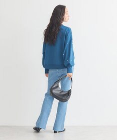 earth music&ecology パールプルオーバー