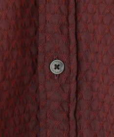 JOSEPH HOMME トライジャガードストレッチ　ウィングカラーシャツ