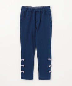 ANY KIDS カット デニム パンツ