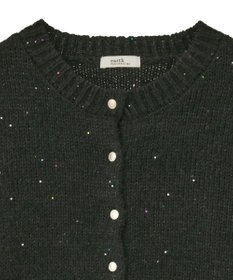 earth music&ecology 【セット2点】SET2点フラワースパンコールカーデ＋ビスチェ