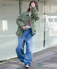 WEGO 【ユニセックス着用ITEM/】スーパーバギージーンズ