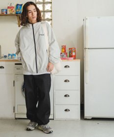 WEGO デニムイージーワイドパンツ