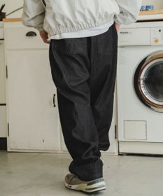 WEGO デニムイージーワイドパンツ