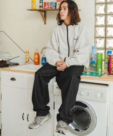 WEGO デニムイージーワイドパンツ