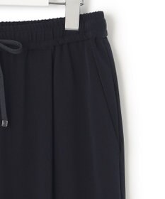 23区 L 【WEB限定/洗える】2WAYストレッチツイル ワイドパンツ