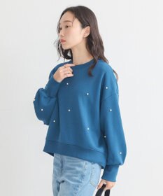 earth music&ecology パールプルオーバー