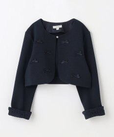 ANY KIDS グログランリボンジャケット