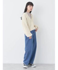 earth music&ecology カールヤーンカーディガン