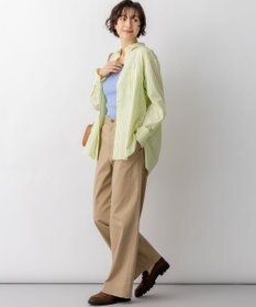 23区 S 【先行予約/Oggi掲載】ストレッチギャバ チノ パンツ