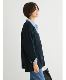 Green Parks 洗える　Ｖネックニットカーディガン