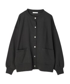 Green Parks ミニ裏毛オーバーサイズカーディガン