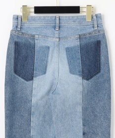 GRACE CONTINENTAL カットオフスリムデニムパンツ