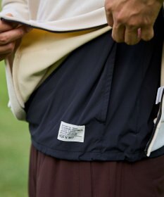 PW CIRCULUS 【撥水加工 / 小さくまとまる】【UNISEX】オーバーサイズ パッカブルベスト ゴルフウェア メンズ レディース