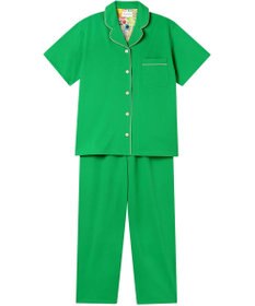 une nana cool 【綿混】両染ジャージ半袖パジャマ MADE WITH LIBERTY FABRIC