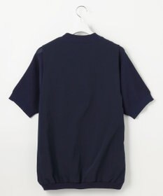 23区GOLF 【23Fondation/MEN】レイヤード風 コンビモックネック