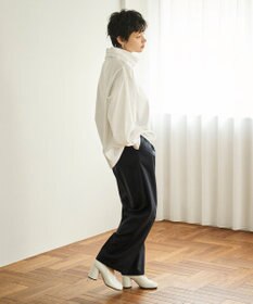 #Newans リラックスフィットタートルネックブラウス