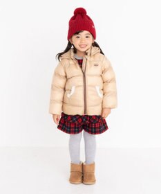 MIKI HOUSE HOT BISCUITS 【80-120cm】 高機能 グースリー素材 中綿ジャンパー