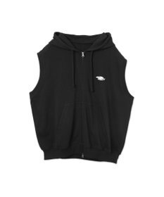 WEGO 【ユニセックス着用ITEM/MLサイズ展開】ノースリジップパーカー