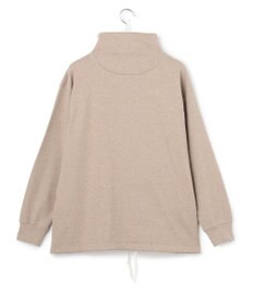 J.PRESS YORK STREET 【UNISEX】ヘビー天竺ハーフジップ スウェット