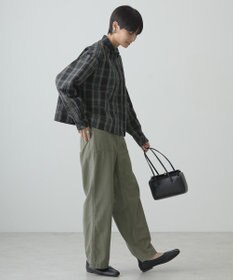 AMERICAN HOLIC イージーケアショート丈チェックシャツ