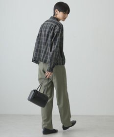 AMERICAN HOLIC イージーケアショート丈チェックシャツ