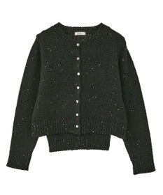 earth music&ecology 【セット2点】SET2点フラワースパンコールカーデ＋ビスチェ