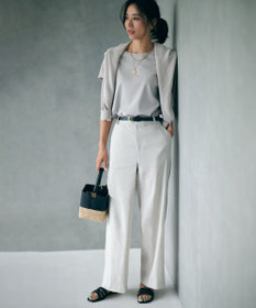 23区 【CLASSY.6月号掲載】ラインアーチ イヤリング