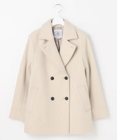 J.PRESS LADIES 【WEB限定カラーあり】Jackal ソフトメルトン Pコート