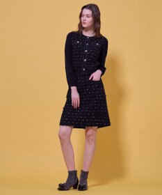 TOCCA 【八木アリサさん着用】【消臭】FLOWER HIDE AND SEEK スカート