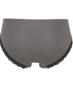 Wing ペアショーツ 【ナチュラルアップブラ】 身生地部オーガニックコットン混 はきこみ丈あさめ KF3000 ウイング／ワコール