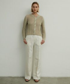 BEIGE， OLIVIER / ニットカーディガン