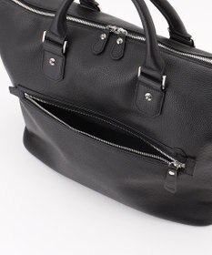 JOSEPH HOMME 【LEON 掲載】オールレザーシュリンク　BOSTON BAG