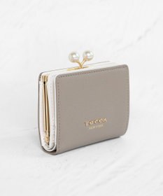 TOCCA POINT OF PEARL BIIFOLOD WALLET 2つ折り財布