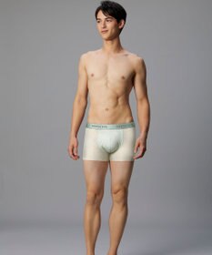 WACOAL MEN ボクサーパンツ【レースボクサー】フロント快適グラマラス 通気性 フリーなカッティング(裾部分) 前閉じ レース 下着 GT3341 /ブロス バイ ワコールメン