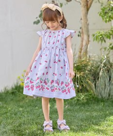 ANY KIDS 【WEB限定柄有】総柄 サマー ワンピース