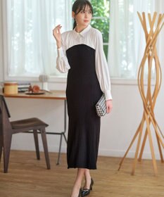 ANY SIS ツイードチェーン バッグ