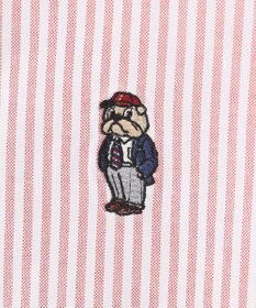 J.PRESS MEN 新デザイン【BULLDOG BOY】オックスフォード 半袖シャツ / B.D.
