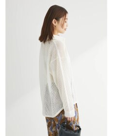 Green Parks カットレースシャツチュニック