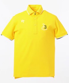 23区GOLF 【MEN】ハニカム鹿子 半そでポロシャツ