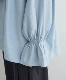 Green Parks ビッグカラーフリルブラウス