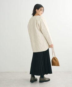 Green Parks 撥水加工　キルティングＺＩＰブルゾン